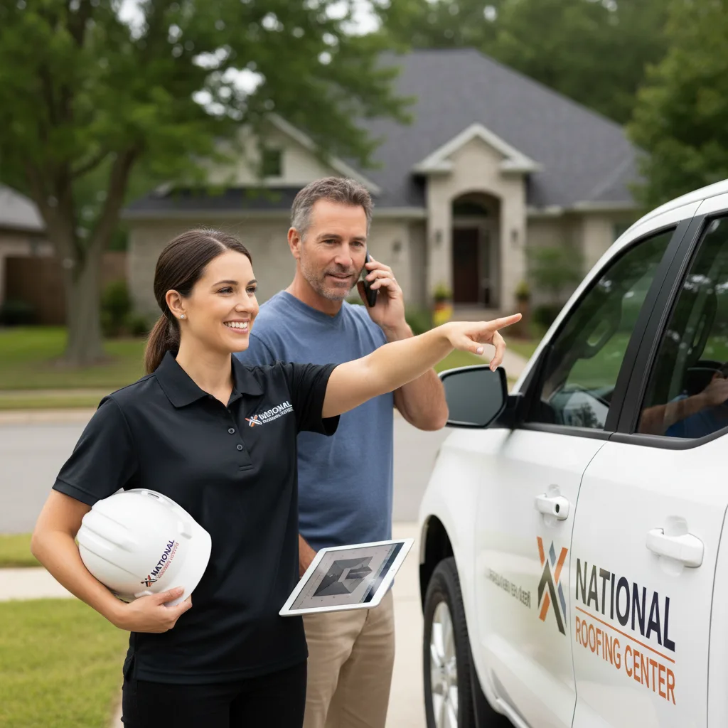 National Roofing Center customer support in Glenville