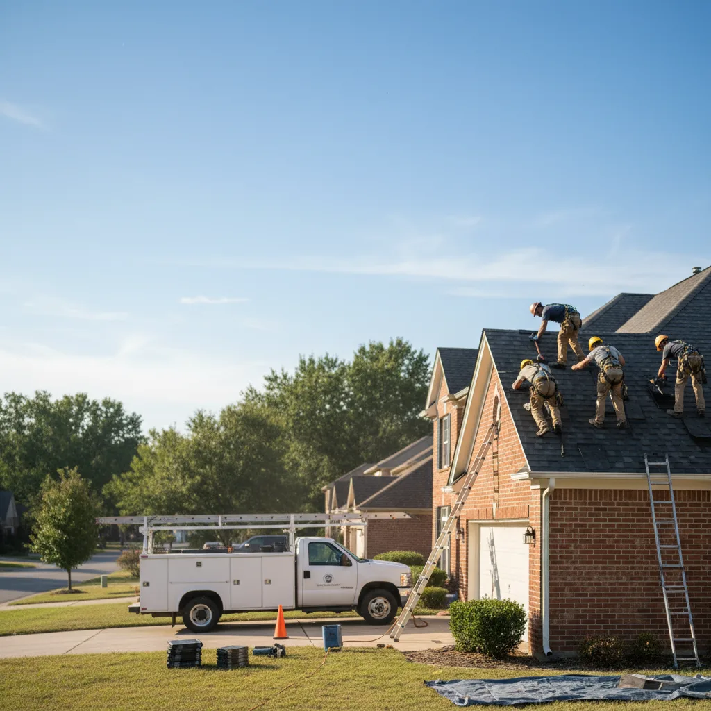 Roof Repair in Glenville